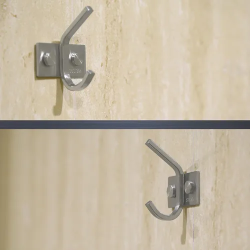 Vista 8 de WEBI Gancho para bata, resistente acero inoxidable cepillado 304, toallero, gran almacenamiento y organización del hogar para dormitorio, baño