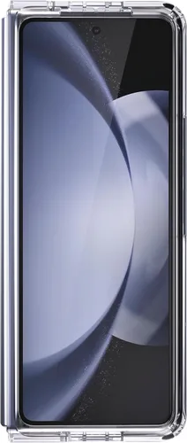 Vista 5 de Speck Funda para Samsung Galaxy Z Fold 5, plegable, resistente a los arañazos y a las caídas, funda transparente antiamarillamiento para Galaxy Z