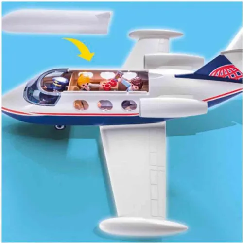 Vista 3 de Playmobil Jet privado