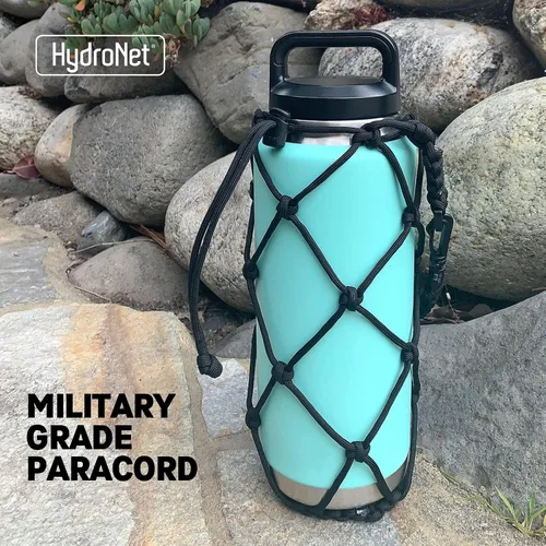 Vista 2 de Gearproz HydroNet - Bolsa de transporte con asa y correa para el hombro para botellas YETI Rambler y botellas de agua Camelbak, accesorios
