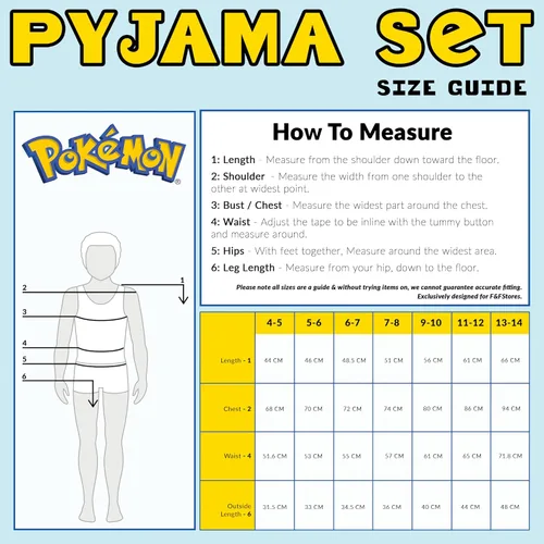 Vista 6 de Pokemon Pijamas para niños y adolescentes, camiseta y pantalones cortos, pijamas de verano, regalos para niños