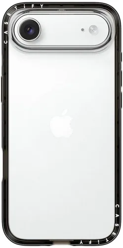 Vista 14 de CASETiFY Funda compacta para iPhone 15 [delgada y elegante/compatible con Magsafe / 4 pies 2X protección contra caídas de grado militar] - Negro