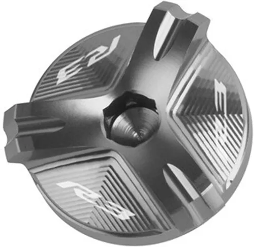 Vista 20 de Tapa de tapón de llenado de aceite de motor CNC para motocicleta, compatible con Yamaha YZF R1 R3 R6 YZFR1 1998-2020 YZFR3 2015-2021 YZFR6 YZFR6S R1