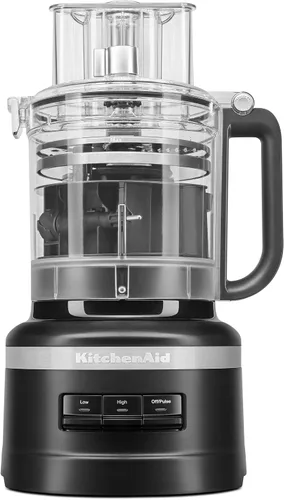 Vista 3 de KitchenAid Procesador de alimentos de 13 tazas y batidora de mano de velocidad variable