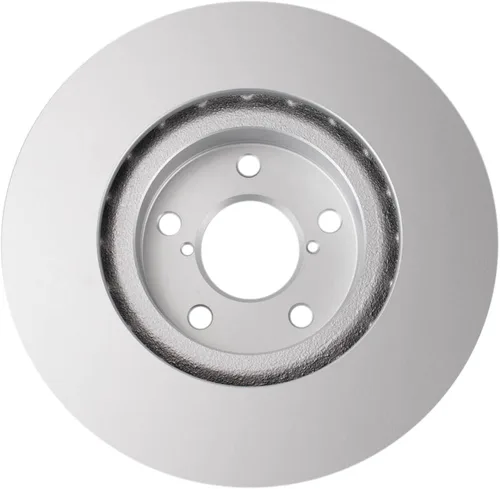 Vista 150 de TRQ Juego de pastillas de freno delantero y rotores con revestimiento de cerámica compatible con Jeep Compass Patriot 2017