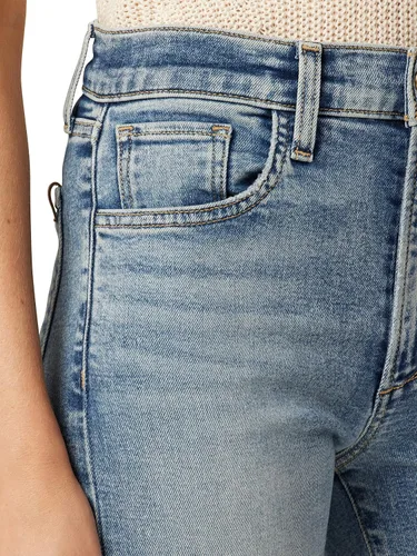 Vista 4 de Joe's Jeans Womens The Callie High Rise Cropped Bootcut Jean