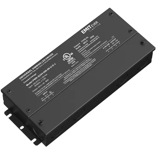 Vista 25 de EMITEVER Controlador LED regulable de 30 W, fuente de alimentación regulable Triac de 24 V, transformador de CA a CC para luz LED, compatible