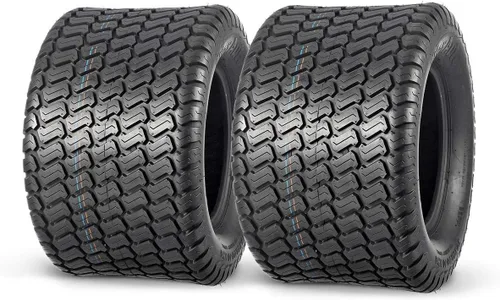 Vista 9 de MaxAuto 16x7.50-8 16x7.5x8 Neumático para cortacésped Turf Saver 4 capas, juego de 2