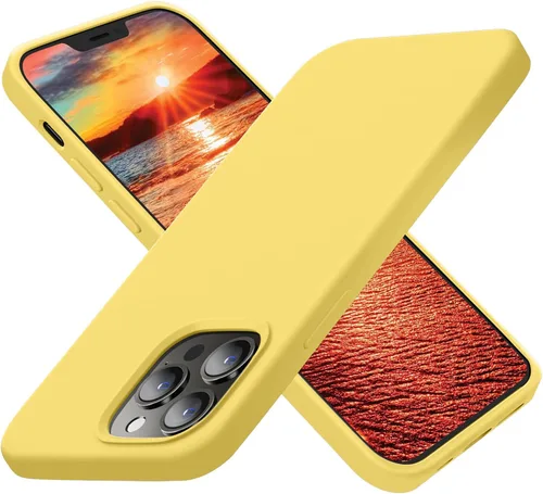 Vista 15 de Cordking Funda diseñada para iPhone 13 Pro Max, Funda Protectora de Teléfono de Silicona Ultra Delgada a Prueba de Golpes