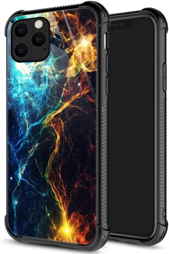 Vista 31 de ZHEGAILIAN Funda para iPhone 12 Mini, protección de grado militar, esquinas a prueba de golpes, funda antiarañazos para iPhone 12 Mini, águila