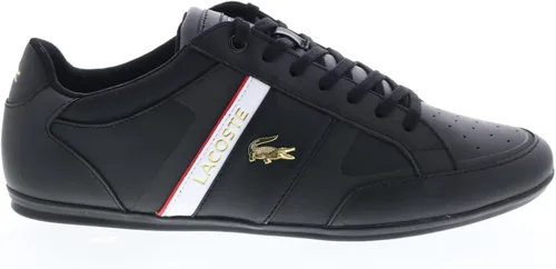 Vista 2 de Lacoste Chaymon - Tenis sintéticos para hombre, negroblanco