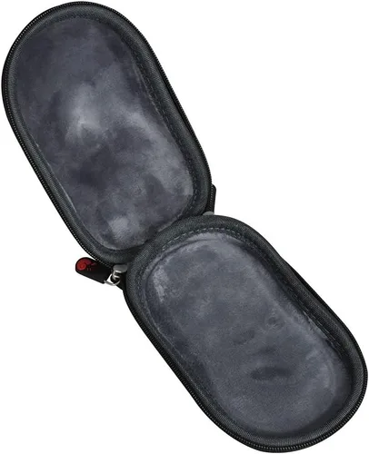 Vista 8 de Hermitshell Estuche rígido de viaje para ratón inalámbrico Logitech M510 - Solo estuche (negro)
