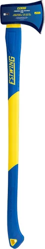 Vista 2 de Estwing Hacha, mango de 36 pulgadas, cabeza de 4 libras con mango de fibra de vidrio, modelo #62441