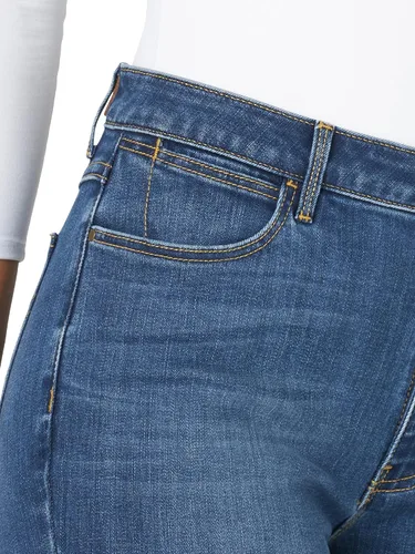 Vista 4 de Wrangler Jeans de talle alto para mujer