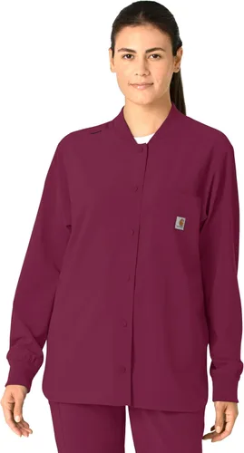 Vista 13 de Carhartt Women's Women's Shirt Jacket Negro