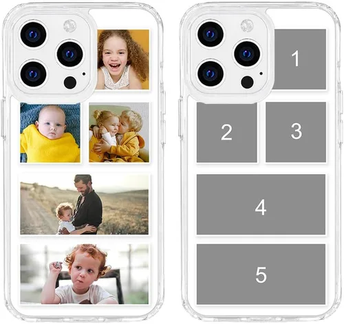 Vista 84 de Funda de teléfono personalizada para Apple iPhone 8 Plus iPhone 7 Plus, personalizada con foto, imagen, texto, imagen, diseño de imagen