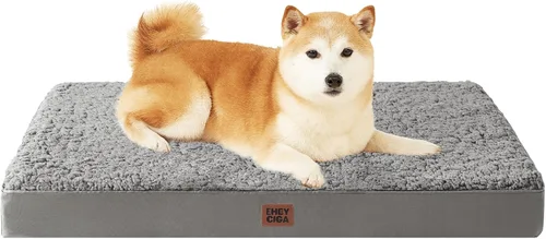 Vista 79 de EHEYCIGA Camas ortopédicas para perros, cama para perros con funda extraíble lavable, todos los tamaños de perros