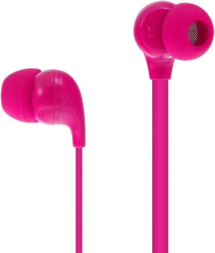 Vista 2 de Moki ACC-HP45P Com de 45 grados para t Buds, Rosa Rosado