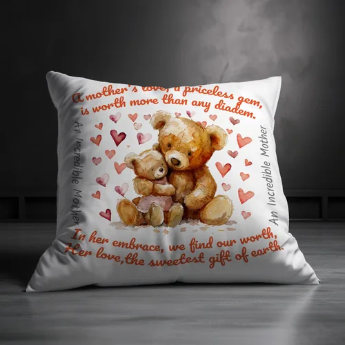 Vista 6 de Almohada para el día de la madre para mujer, almohada personalizada, regalos para mamá, regalos para mamá, almohada para mamá