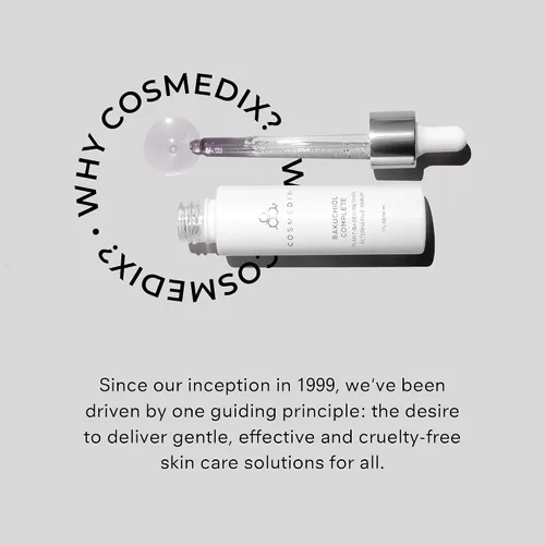 Vista 6 de COSMEDIX Bakuchiol - Suero facial alternativo de retinol completo a base de plantas, suero hidratante para líneas finas, arrugas y tono de piel