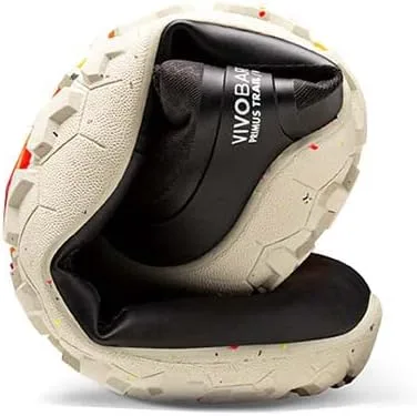 Vista 6 de Vivobarefoot Primus Trail II FG All Weather, tenis todoterreno de malla transpirable reciclada para mujer con suela descalza