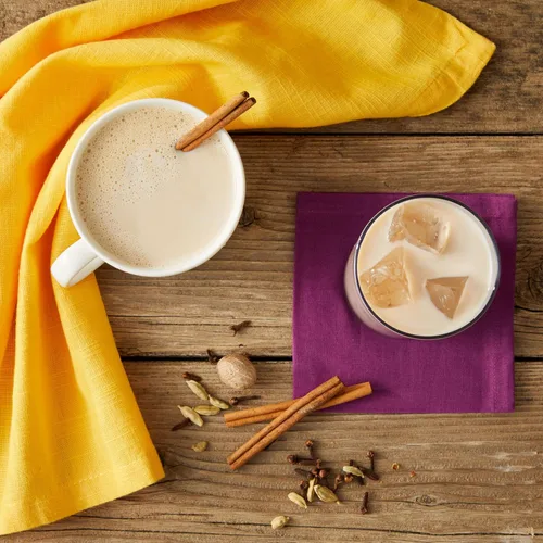 Vista 5 de Oregon Chai Mezcla Original de Té Chai Latte en Polvo, 3 Libras (Paquete de 1)