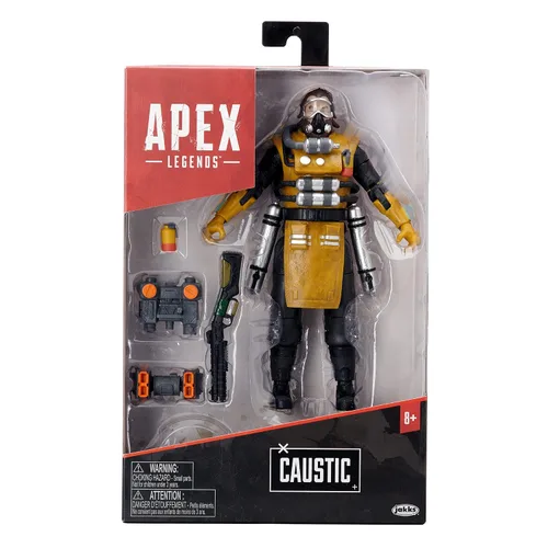 Vista 5 de Electronic Arts Apex Legends - Figura de acción cáustica coleccionable de 6 pulgadas