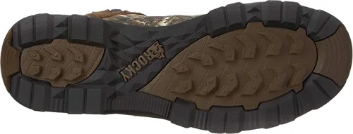 Vista 4 de Rocky Botas altas hasta la rodilla RKS0243 para hombre, Realtree Xtra