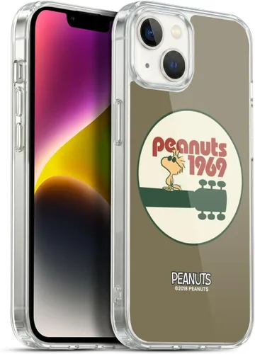 Vista 214 de Head Case Designs Funda de gel suave con licencia oficial de Peanuts Freak Flag Fly Woodstock 50th compatible con Apple iPhone 7 Plus/iPhone 8 Plus