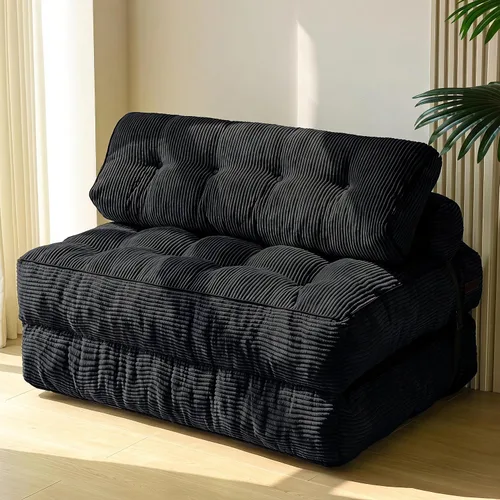 Vista 14 de MAXYOYO Folding Sofa Bed, Convertible Chair Bed with Pillow