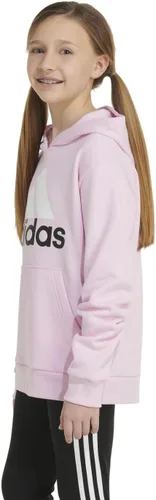 Vista 6 de adidas Sudadera con capucha de forro polar de manga larga para niña