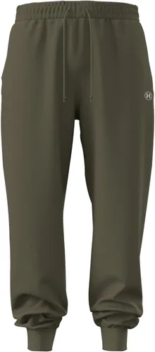 Vista 10 de Under Armour Rival - Pantalones de correr de forro polar para hombre (001) Negro / Blanco