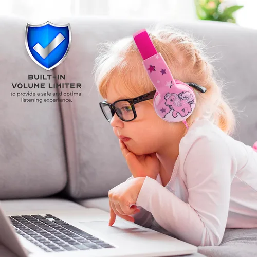 Vista 6 de Auriculares de diadema seguros para niños