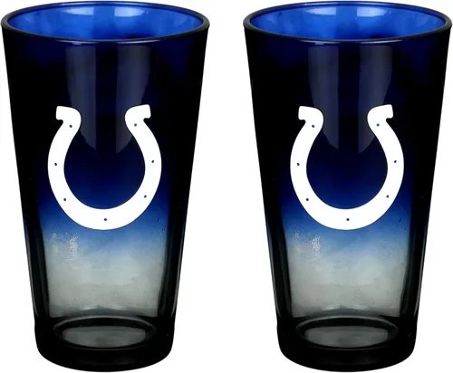 Vista 35 de The Memory Company Juego de 2 vasos con licencia de la NFL, diseño ombre, Philadelphia Eagles