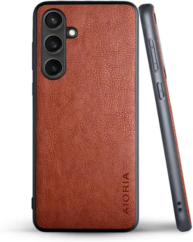 Vista 20 de AIORIA Para Samsung Galaxy Note 20 Case, 6.7 pulgadas Premium PU Leather Cover Retro Business Design Funda protectora completa para Samsung Note 20