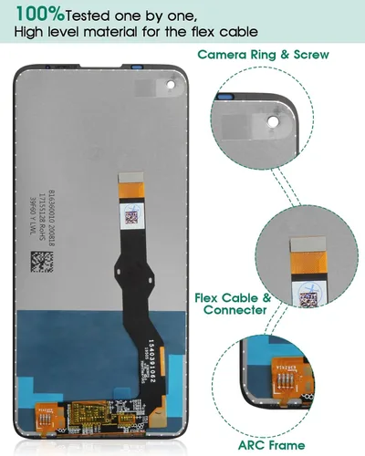 Vista 6 de Pantalla LCD para Motorola Moto G8 Stylus para Moto G Stylus 2020 Reemplazo XT2043 Pantalla LCD táctil digitalizador Asamblea XT2043-4 XT2043-7 Kits