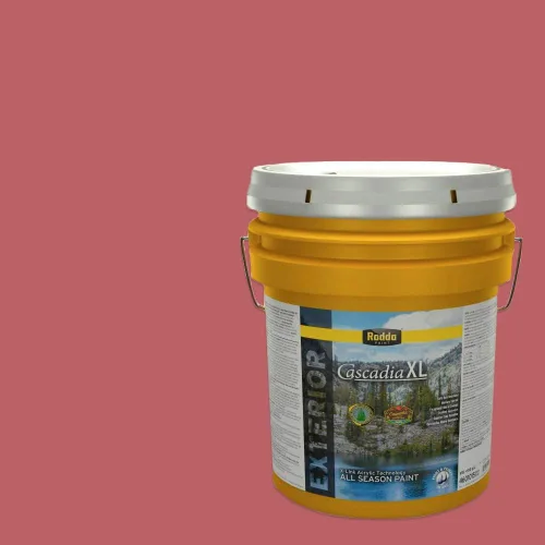 Vista 122 de Rodda Paint CASCADIA XL - Pintura satinada exterior e imprimación en uno, cuarto de galón, banderín para bebé