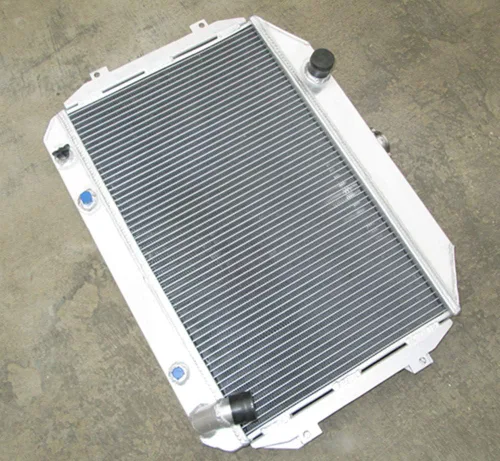 Vista 2 de Radiador de aluminio de 3 filas para Nissan/Datsun 240Z/260Z 1970-1975 71 72 73 74