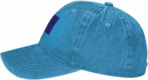 Vista 3 de Bonnie Blue Flag Baseball Cap for Men Women Hats Adjustable Vintage Cowboy Hat Dad Caps