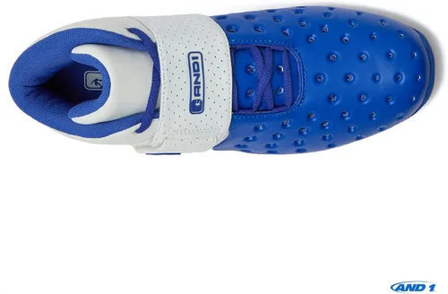 Vista 4 de AND1 Chosen One - Tenis de baloncesto para hombre, para interiores o exteriores, para calle o cancha, tallas 7 a 15