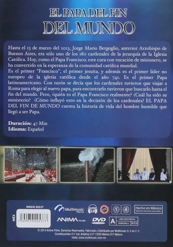 Vista 2 de PAPA DEL FIN DEL MUNDO, EL DVD