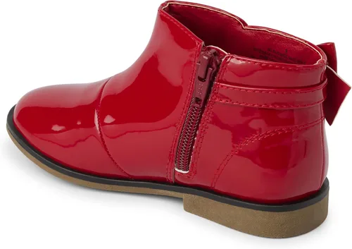 Vista 3 de Gymboree Girl's and Toddler Faux Leather Booties Ankle Boot