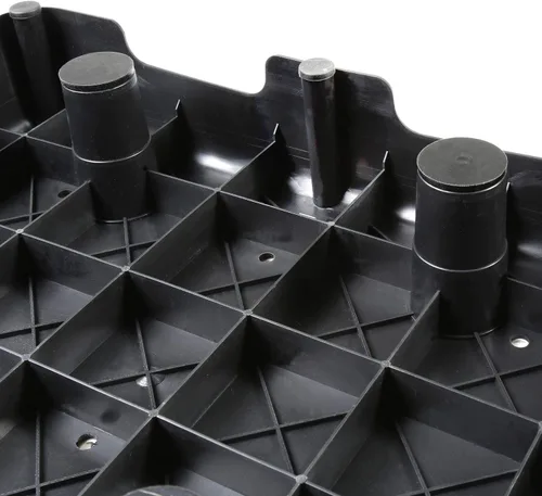 Vista 6 de SUPPORT PLUS Taburete elevador - Plataforma de seguridad de medio paso de 3 1/2 pulgadas de alto, dispositivos de asistencia para interiores