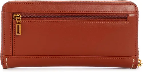 Vista 2 de GUESS Factory Stephi - Cartera grande con cremallera