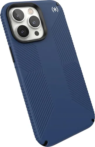 Vista 9 de Speck Funda para iPhone 14 Pro Max - Protección contra caídas, resistente a los arañazos, funda delgada de doble capa para iPhone 14 Pro Max de 6.7
