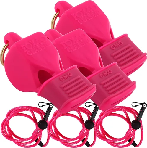 Vista 8 de Fox 40 Paquete de 3 cordones clásicos CMG con cordón separable