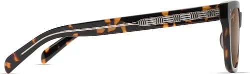 Vista 3 de Maui Jim Gafas de sol clásicas polarizadas Likeke para hombre y mujer