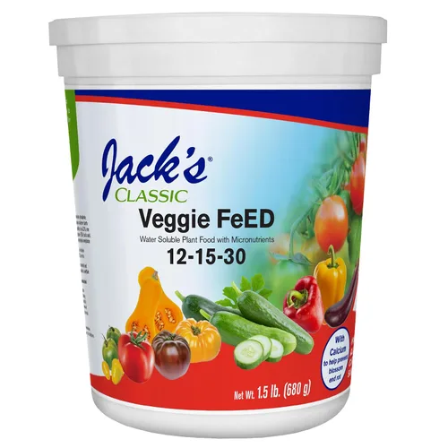 Vista 9 de Jack's Classic 12-15-30 Fertilizante soluble en agua para alimentos vegetales con micronutrientes, 1.5 libras, paquete de 2 – Crecimiento de plantas