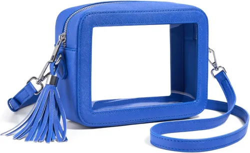 Vista 15 de Bolsa transparente para eventos en estadios, bolsa transparente aprobada para estadios, bolsa cruzada para conciertos, deportes, festivales