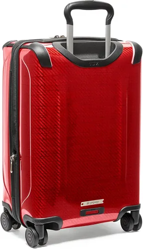Vista 4 de TUMI Tegra-Lite International - Maleta de mano extensible con 4 ruedas, color rojo, Rojo (Blaze Red)